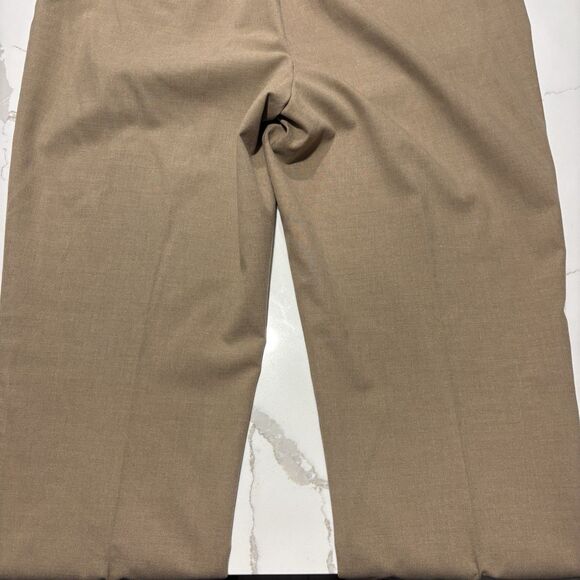 ANN TAYLOR Women’s Curvy Tan Brown Career Work Stretch Khaki Dress Pants Size 4 - Picture 5 of 13